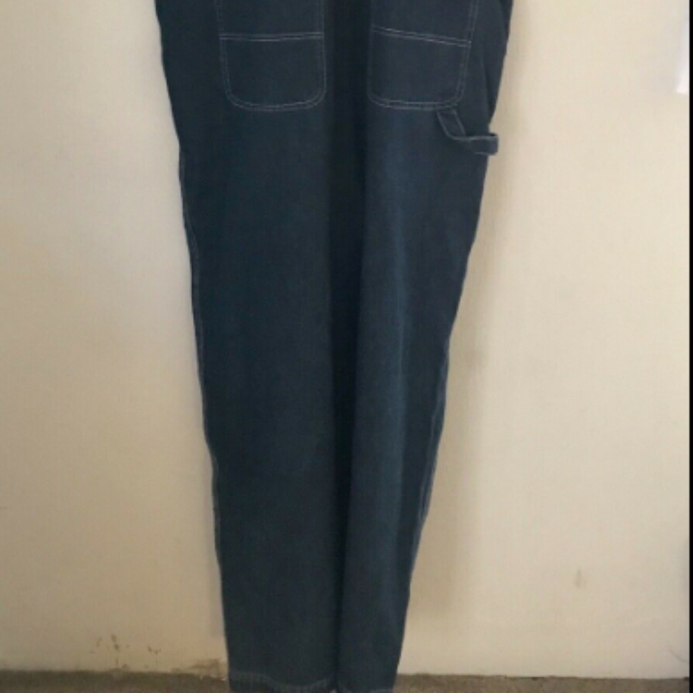 Women's Disney Plus Winnie The Pooh Denim overalls - Picture 5 of 5
